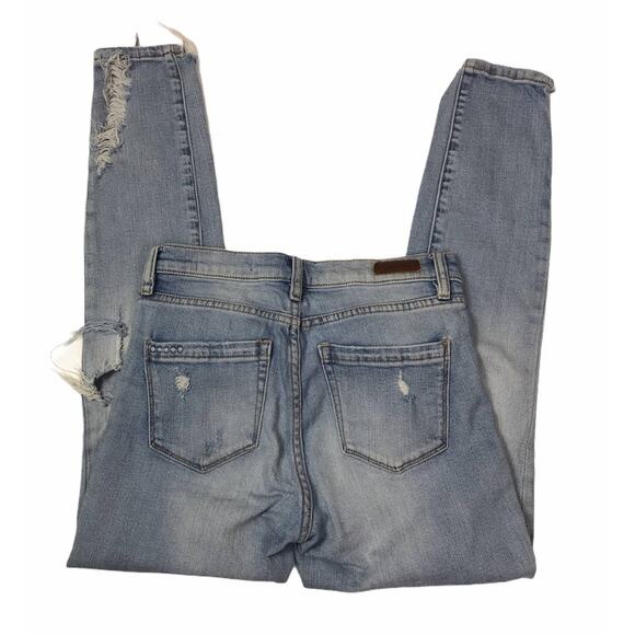 Blanknyc The Bond distressed skinny jeans sz 26 - Picture 7 of 9